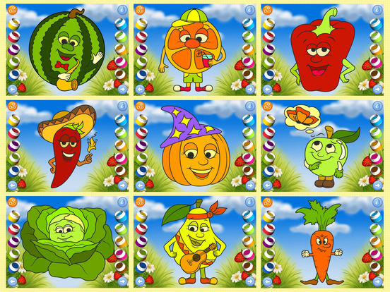 Fruits - Connect the Dots and Add Colorsscreeshot 1