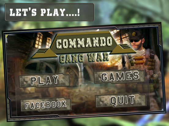 Airborne Commondo Gang War для iPad