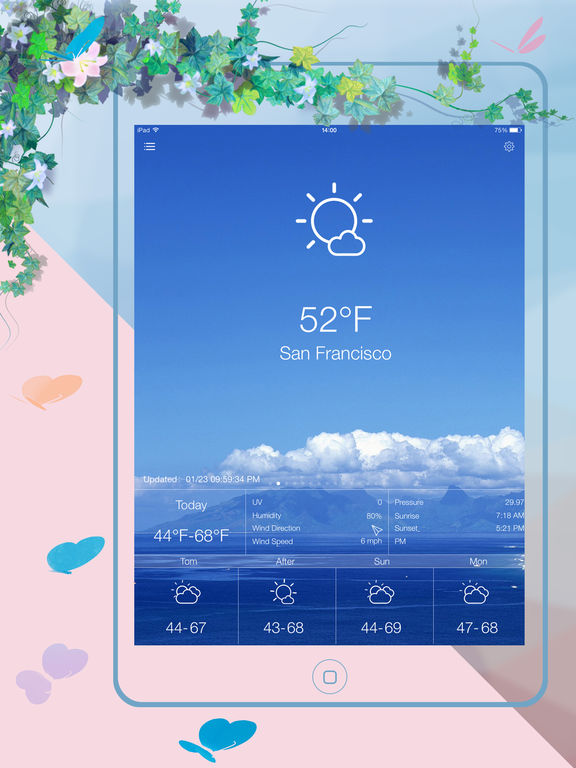 iPad Screenshot 1
