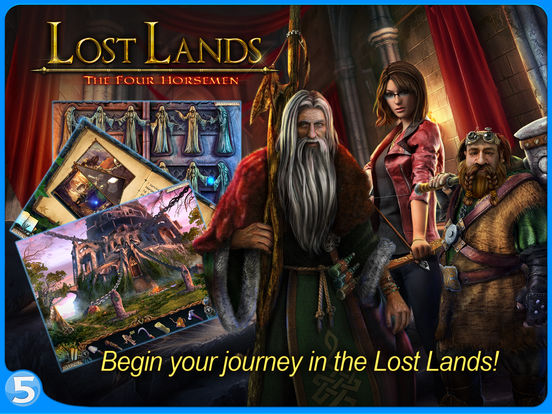 Lost Lands 2: The Four Horsemen HD (Full)screeshot 5