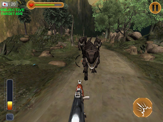 Deadly Hunter Dino Shooter на iPad