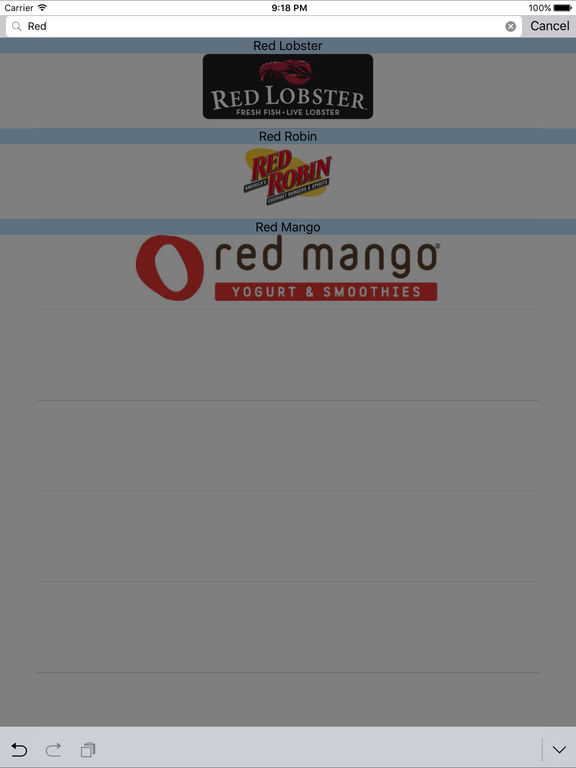 iPad Screenshot 3