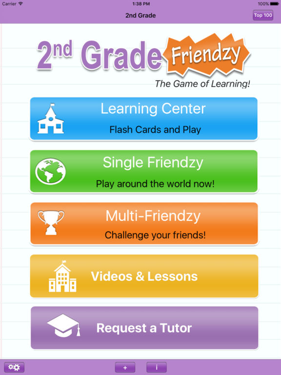 App Shopper: 2nd Grade Friendzy - Reading, Writing & Math (Education)