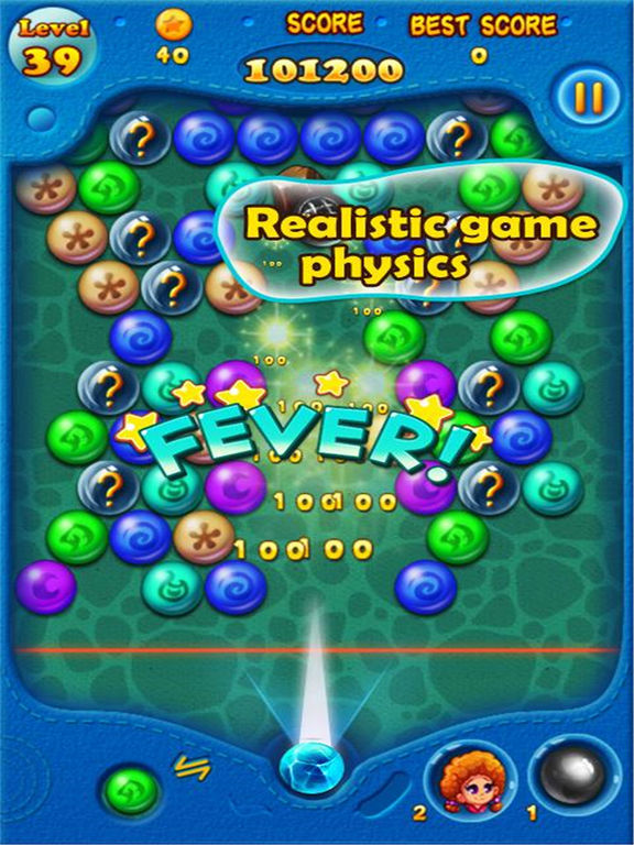 Bubble Legends - Bubble Games на iPad