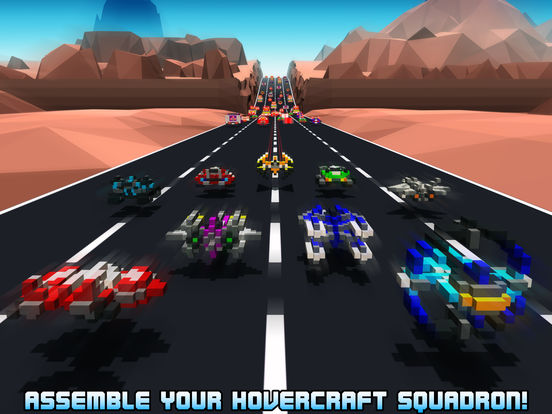 Screenshots of Hovercraft: Takedown - Custom Combat Cars for iPad