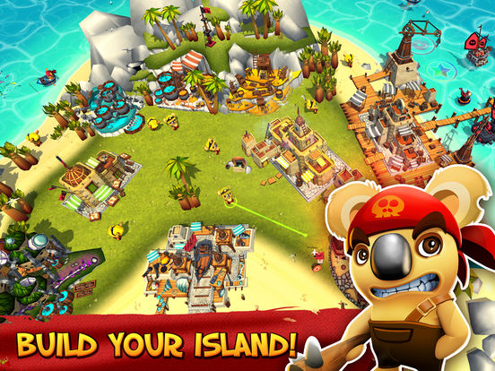 Tropical Wars - Pirate Battles для iPad