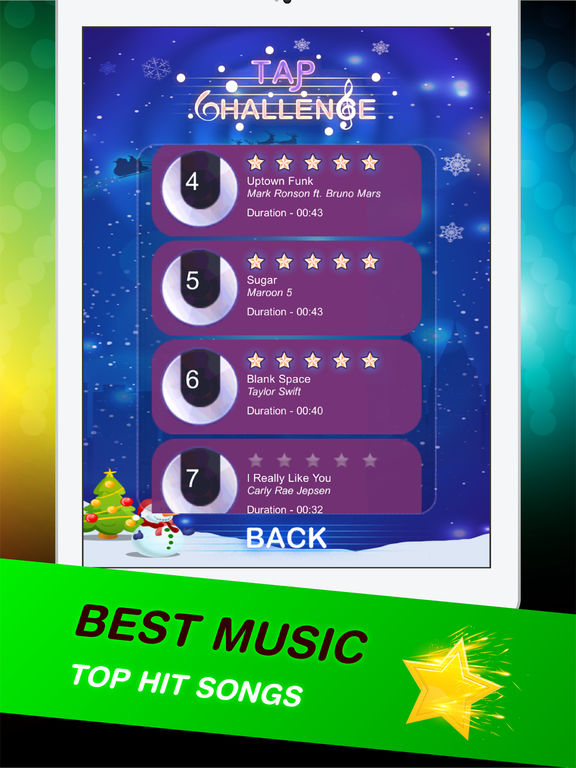 Tap Challenge: Be a Music Hero для iPad