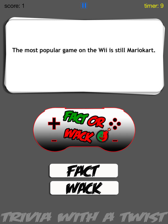 FACT OR WACK video games screenshot 9