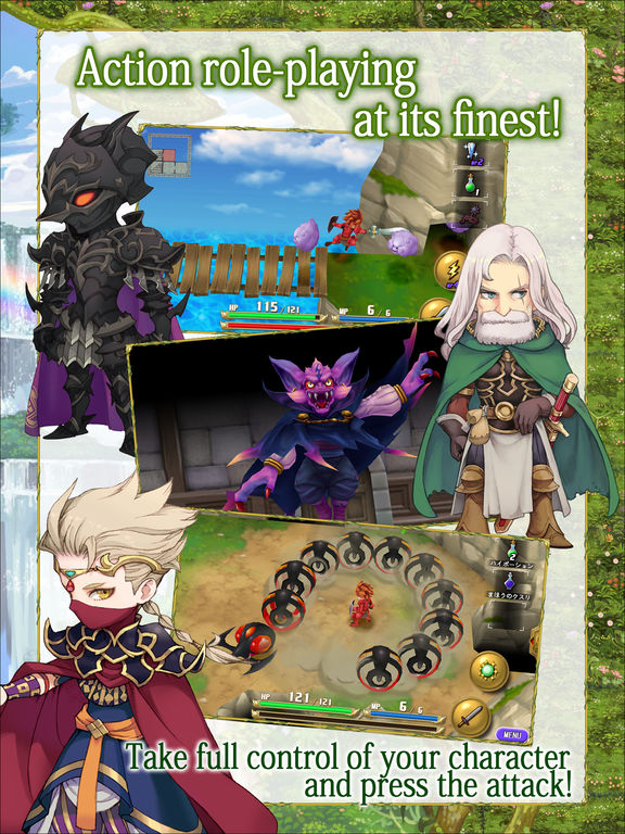 Скачать Adventures of Mana