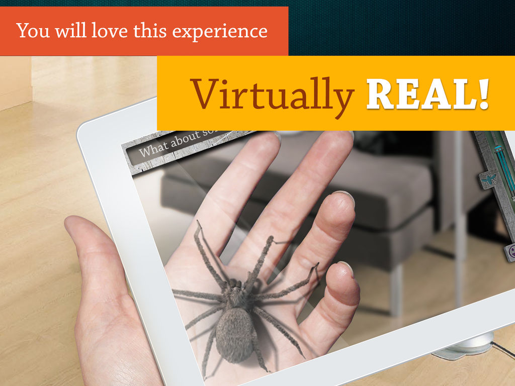 spiderfriend - virtual 3d spider pet for kids