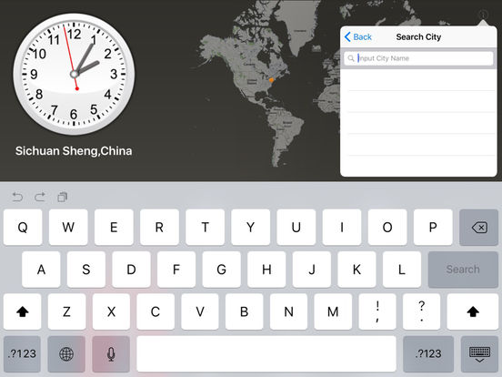 iPad 스크린샷 3