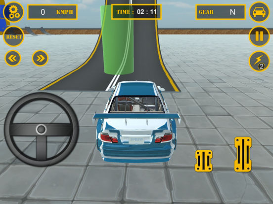 Скачать игру Grand Car Sky Auto Stunt  Theft 3d Simulator