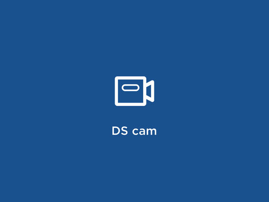 Screenshots of DS cam for iPad