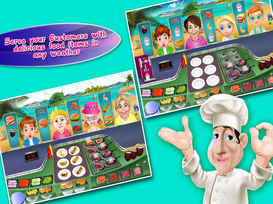 cooking fever seafood bistro level 18