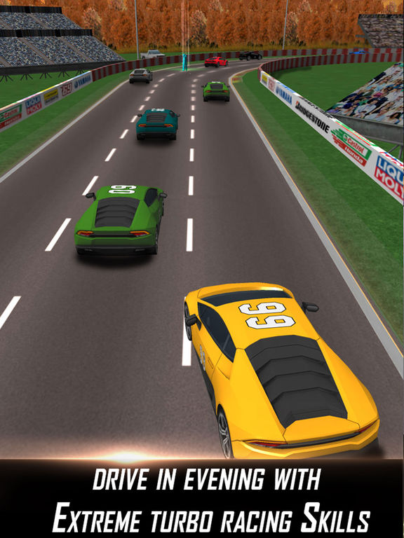 Игра Turbo спортивный автомобиль гоночная игра - Борьба пальца 3D автогонки в 2016 году