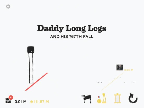 Screenshots of Daddy Long Legs for iPad