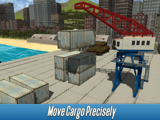 Harbor Tower Crane Simulator 2017 Full screenshot 5