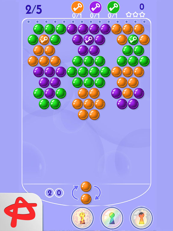 bubble shooter arcade game