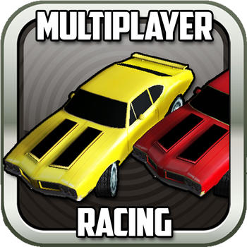 Muscle car: multiplayer racing with track builder LOGO-APP點子