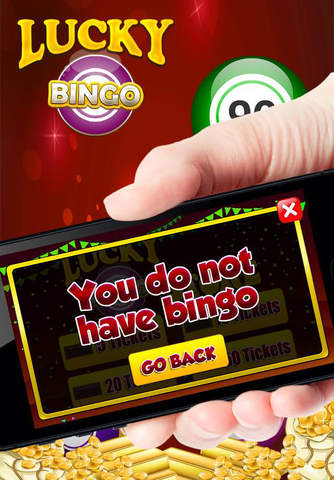 Lucky Bingo Heaven Bonanza - Epic Big Jackpot Winner Multiplayer Game screenshot 3