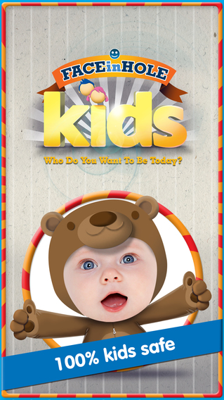 FACEinHOLE® Kids - Who do you want to be today
