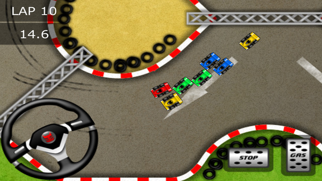 【免費娛樂App】Mini Scalextric-APP點子