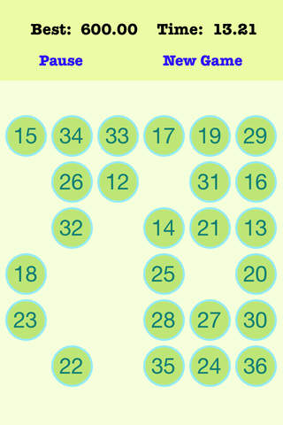 A¹A 36 Numbers Pro screenshot 3