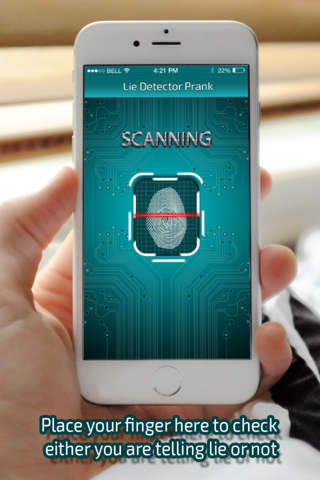 Lie Detector (Prank) screenshot 2