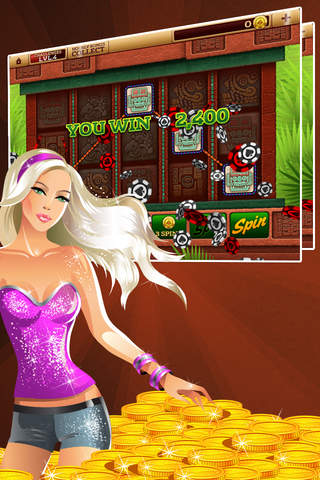 Samantha's Slots Casino Pro screenshot 3
