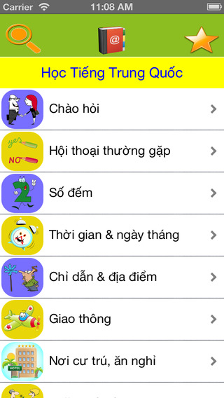 Học Tiếng Trung Quốc - Learn Chinese Vocabularies And Phrases