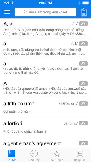 Laban Dictionary - Tu dien offline Anh-Viet Viet-Anh Anh-Anh tot nhat