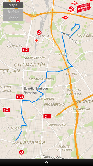 【免費交通運輸App】Transporte de Madrid CRTM-APP點子