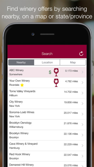 【免費生活App】Winery Passport - Wine Tasting Tour Guide-APP點子