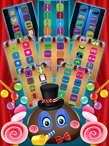 Circus Candy Maker - A Cotton-Candy Dessert Bakery for iPad screenshot 3