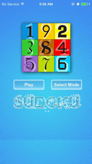 Sudoku - Vakura Game