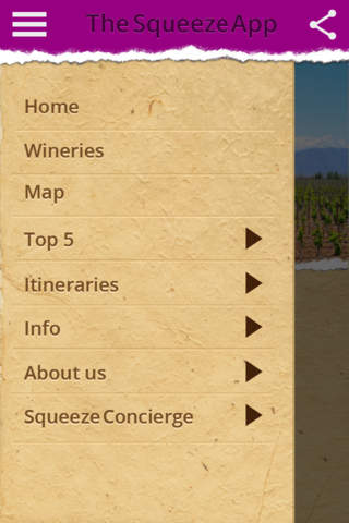 The Squeeze Wine App: Mendoza screenshot 2