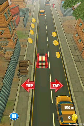 The Getaway: Traffic Racer 3D screenshot 3