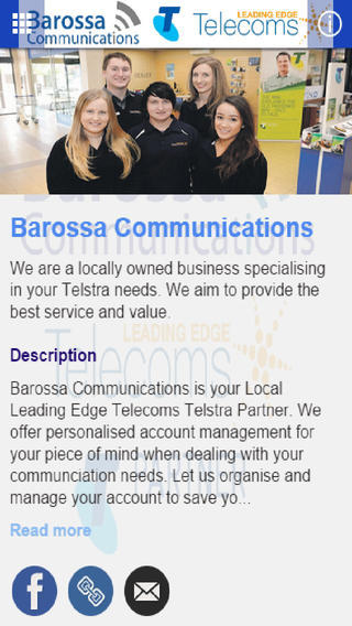 【免費書籍App】Barossa Communications-APP點子