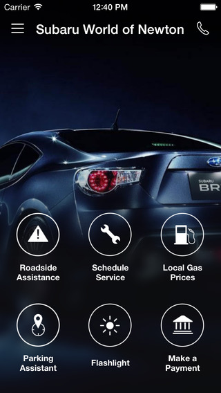 Subaru World of Newton DealerApp