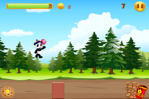 Adventure Panda Jump Fun Racing Free screenshot 3