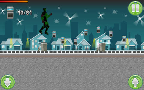 Robot Runner 2D screenshot 2