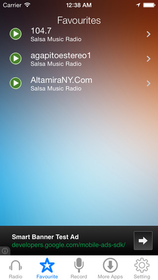 【免費音樂App】Salsa Music Radio Recorder-APP點子