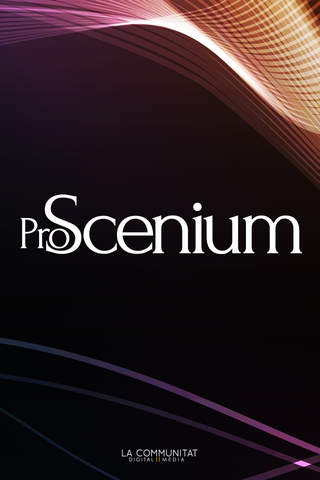 Revista ProScenium screenshot 2