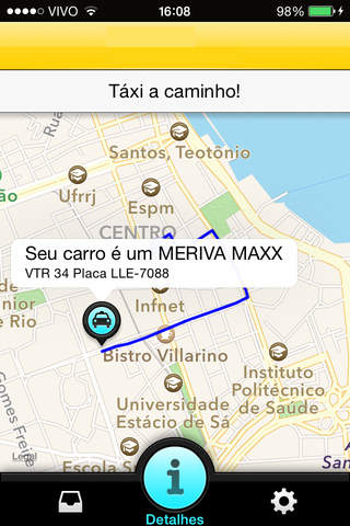Solimões Táxi screenshot 3