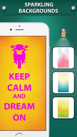 【免費娛樂App】Keep Calm Wallpaper & Poster Creator with customized icons & fonts-APP點子