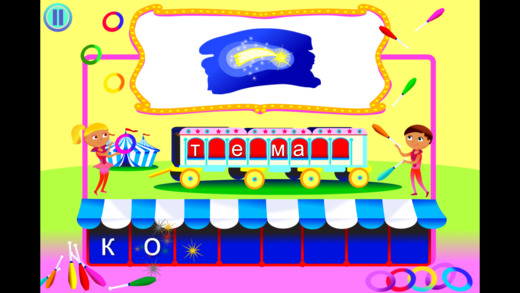 Wee Kids Word Games iPhone