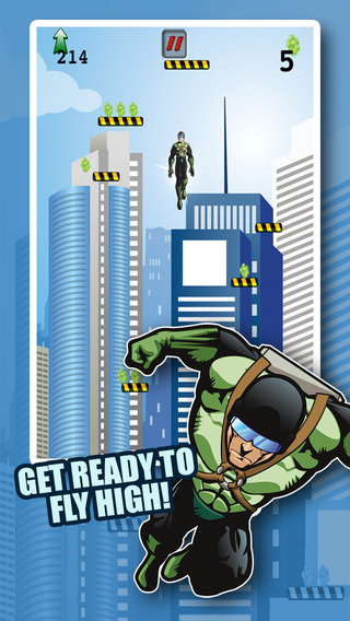 Super Hero Jump - Mega Bouncing Avengers PRO
