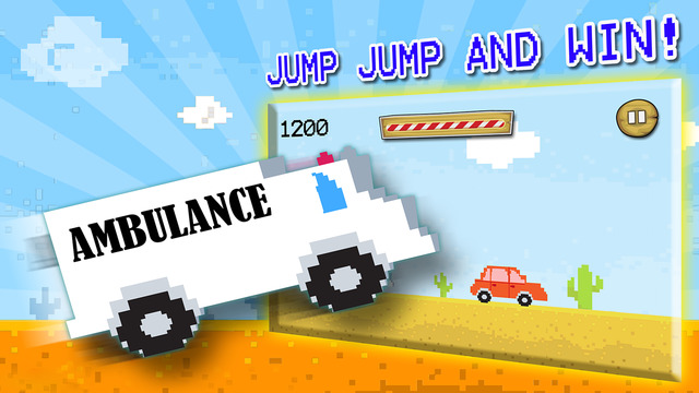 免費下載遊戲APP|Jumpy Bumpy Ambulance Race With Dr. Classics Driving app開箱文|APP開箱王