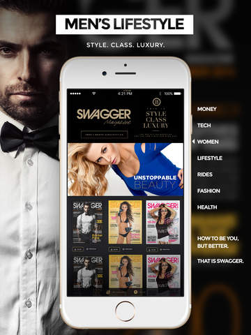 【免費生活App】Swagger Magazine-APP點子