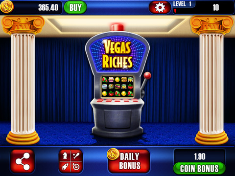 【免費遊戲App】Vegas Riches Slots-APP點子